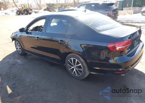 2017 Volkswagen Jetta 1.4T Se z USA, uszkodzony, nr VIN 3VWDB7AJ2HM252351